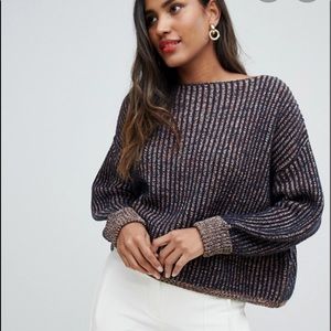 French connection Millie Mozart sweater NWT